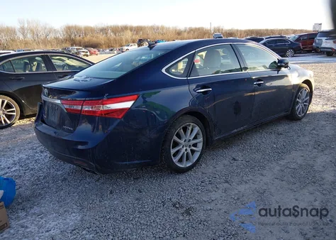 2013 Toyota Avalon Limited из США, поврежденный, VIN 4T1BK1EB7DU060242